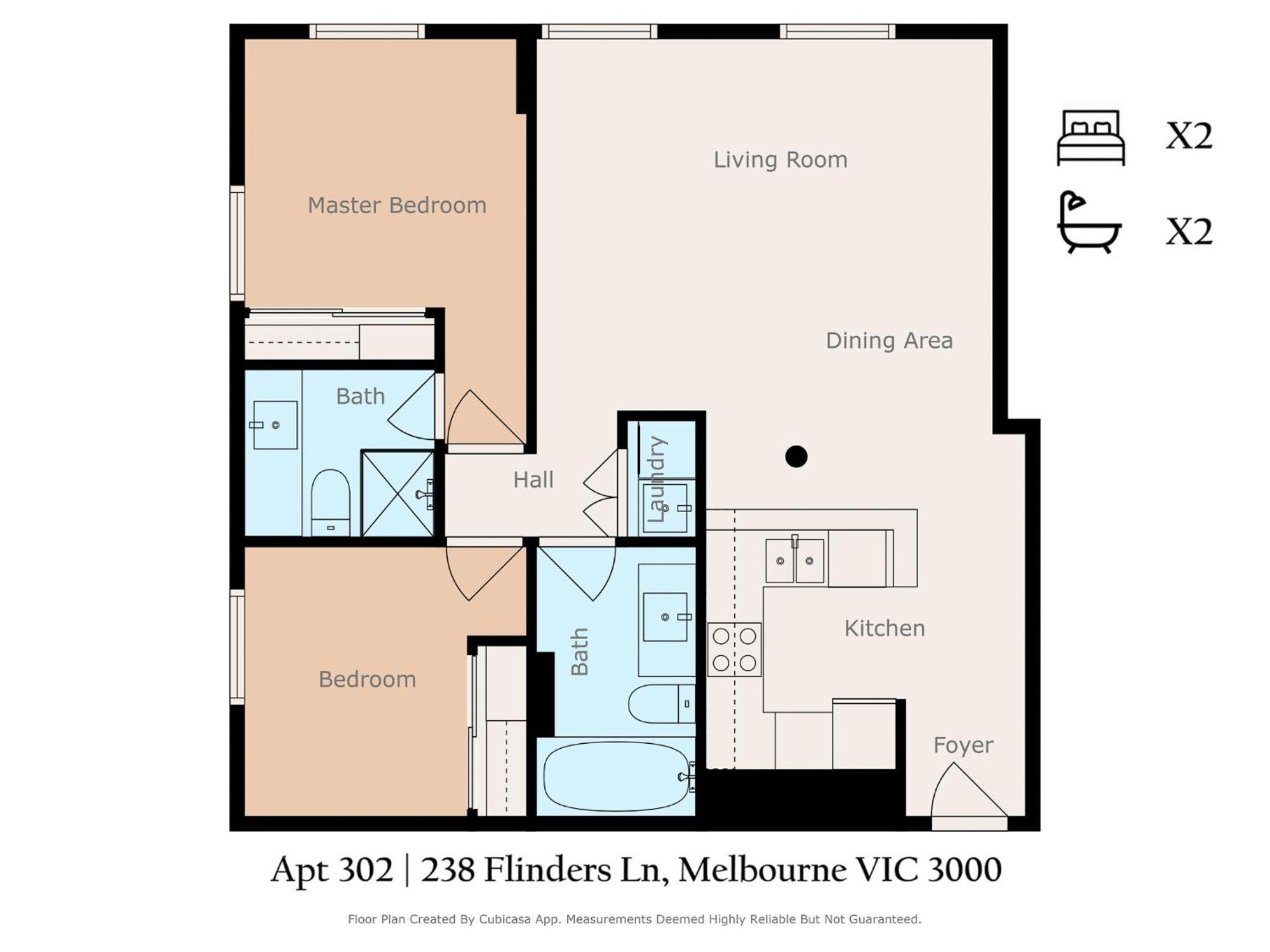 Flinders Lane Apartments Melburne Exterior foto
